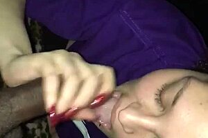 Sucking Hard Cock with Intense Passion