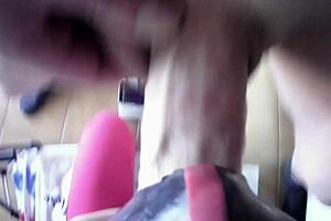 watch my pov sucking big cock