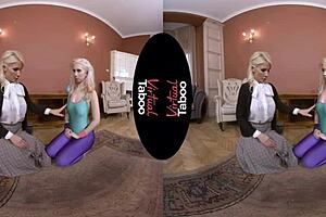 She knows the best way to please me in virtual taboo