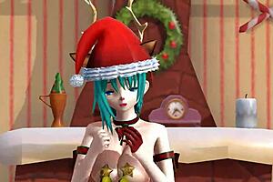 i can't resist miki's cute r-18 hentai scenes