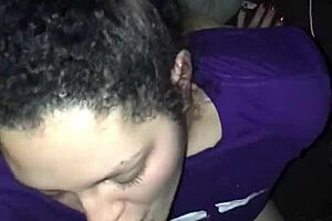 Sucking Hard Cock with Intense Passion