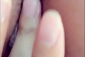 Wow, This Cute Chinese Teen Plays Sm With Her Boyfriend At Home!