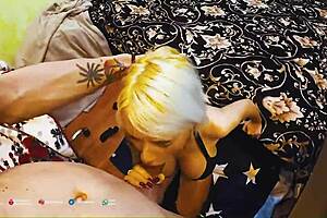 Watch This Slut Exclaim, 'I Know How To Deepthroat Like A Pro!'