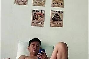 Altair Feels Intense Pleasure During Gay Masturbation