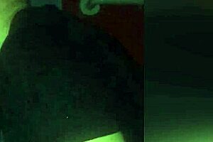 I discovered a big surprise in the glory hole