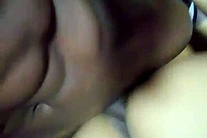 Eating Hidden While Girlfriend Watches Netflix in Living Room