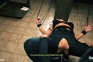 Breaking the Quiet with Anal Big Tits Ass Femdom