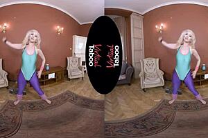 She knows the best way to please me in virtual taboo