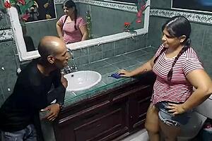 My Boss Fucks Me Until I Cum and Suck His Milk