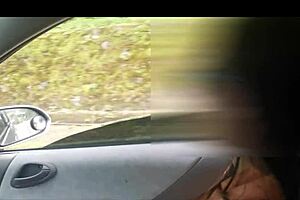 Milf Risks Public Creampie Sex Outdoors with Asian Twist!