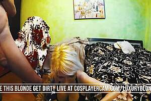 Watch This Slut Exclaim, 'I Know How To Deepthroat Like A Pro!'