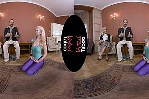 She knows the best way to please me in virtual taboo