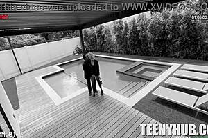 Petite Teen Millie Morgan Hooks Up With Donnie Rock In Reality Tape