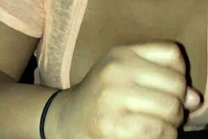 Young Woman Gives Intense, Detailed Blowjob With Deepthroat During Hardcore Sex Scene.