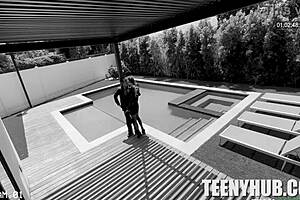 Petite Teen Millie Morgan Hooks Up With Donnie Rock In Reality Tape