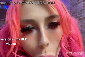 stepsister blows for money in saliva-filled scene