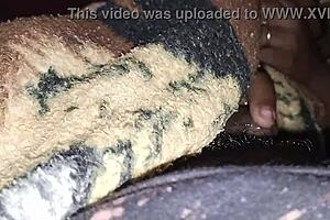 My Friend's Wife Grabs My Big Cock And Makes Me Cum With Intense Emotions While Watching A Movie