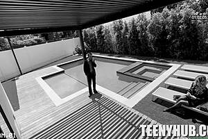 Petite Teen Millie Morgan Hooks Up With Donnie Rock In Reality Tape