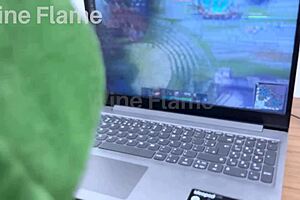 He teased me, so I stopped gaming to ride his huge cock.