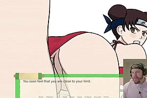 This naruto game is out of control with jikage rising uncensored scenes.