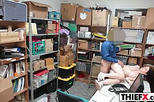 Anastasia Rose pays her dues with a monster cock 😈