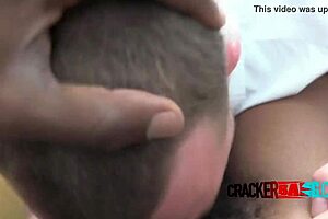 bareback interracial gay rough sex with horny russian agent in casting interview