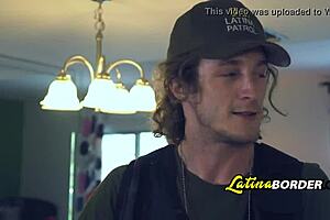 hottie with TATTOOS RIDING long DICK, big tits sucking