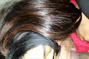 Ebony mama devours black shaft!