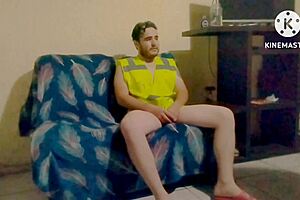 Friend Catches Me Masturbating And Helps