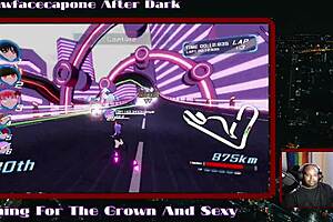 Absorption battle racing - hentai girls race and fuck