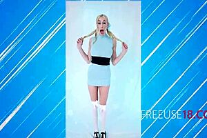 the power puff girls get freed and used by the professor in a wild group foursome