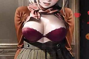 Beautiful 59-year-old mature woman in orgasm compilation