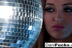 dani daniels masturbates her tight wet pussy until she cums