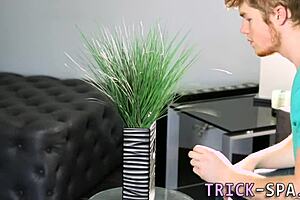 Petite babe receives facial treatment