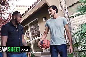 attractive blonde teen karla kush handles two huge black cocks roughly