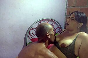 my stepsister gives me a nice blowjob i suck her tits and cum in her mouth