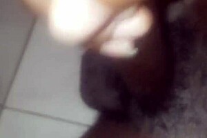 Ebony Caribbean Woman Enjoys Solo Hardcore Fucking With Toys And Cumshot
