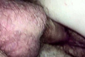 Wife's Unshaved Pussy Explored Intimately