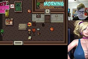 Natasha loses her virginity to a zombie.