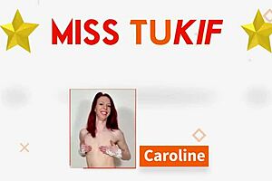 French Redhead Caroline Fucked By Two Guys