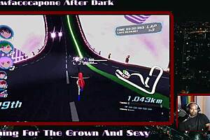 Absorption battle racing - hentai girls race and fuck