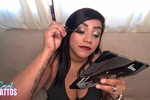 Putinha swallowed all my cum - Nicoly Mattos - Lukas Zaad 😏