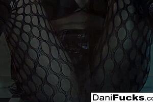 dani daniels masturbates her tight wet pussy until she cums
