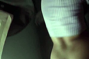 Tight wet pussy gets double creampie