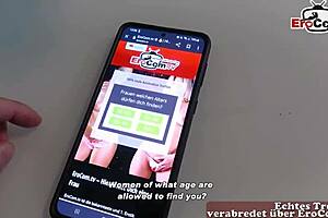 deutsche teen cathaleya star got picked up for a real outdoor sextreffen without condom, what a casting accident