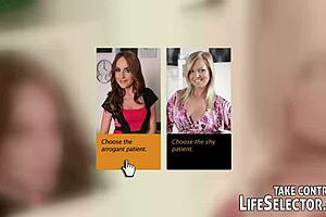 horny shock therapy with blowjob, fingering, and assfucking leading to facial