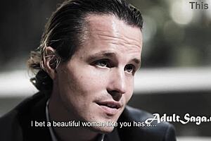 watch him pimp his wife for insider trading cover