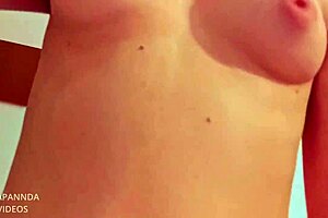 Intimate Sex With Petite Girlfriend At Home