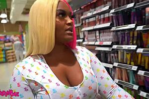 Cheating gold digger seduces rich man