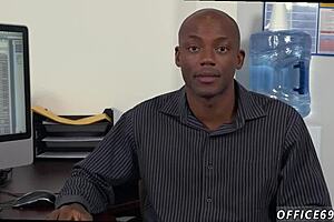 Hairless Gay Men Attend The HR Meeting